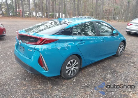 2022 Toyota Prius Prime Limited z USA, uszkodzony, nr VIN JTDKAMFP0N3205647